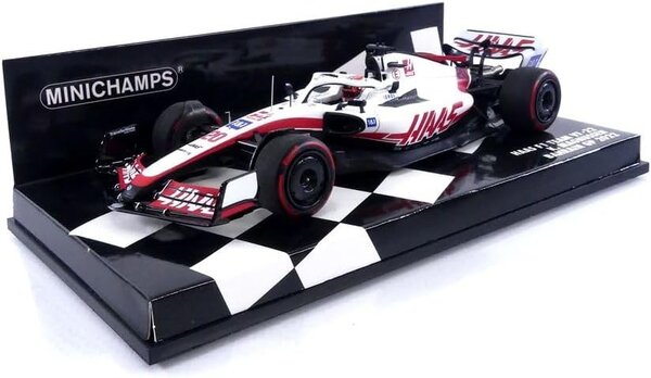 Formule 1 Haas F1 Team VF-22 #20 Bahrain GP 2022 - 1:43 - Minichamps