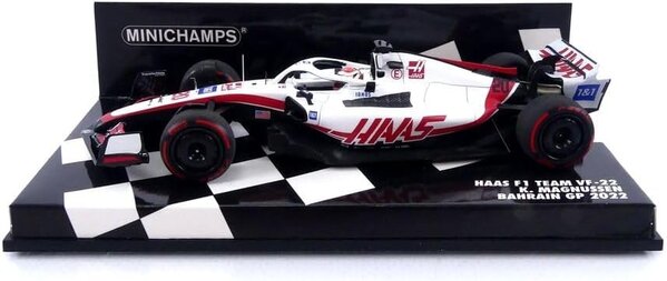 Formule 1 Haas F1 Team VF-22 #20 Bahrain GP 2022 - 1:43 - Minichamps
