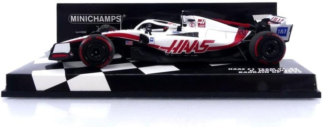 Formule 1 Haas F1 Team VF-22 #20 Bahrain GP 2022 - 1:43 - Minichamps