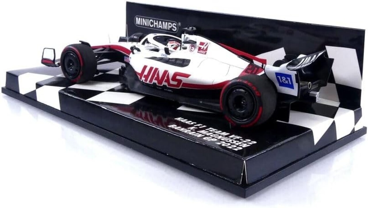 Formule 1 Haas F1 Team VF-22 #20 Bahrain GP 2022 - 1:43 - Minichamps
