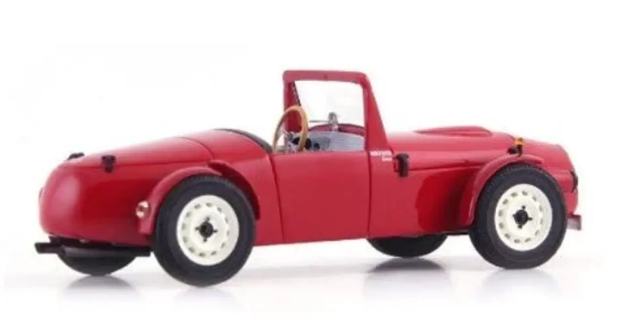 Monteverdi Monteverdi Special  Switzerland 1950 - 1:43 - Autocult