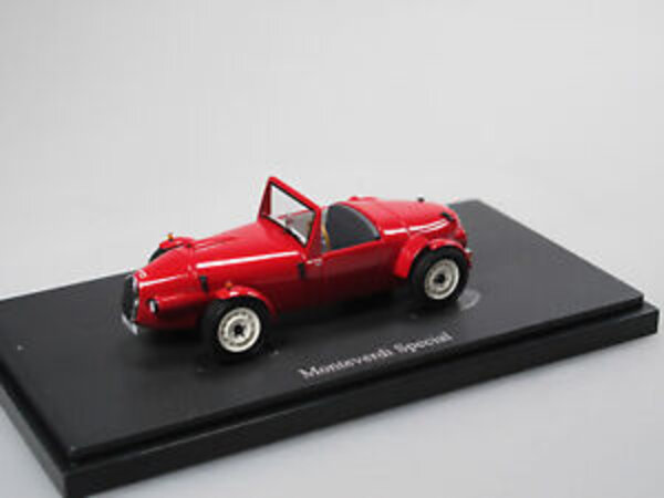 Monteverdi Monteverdi Special  Switzerland 1950 - 1:43 - Autocult