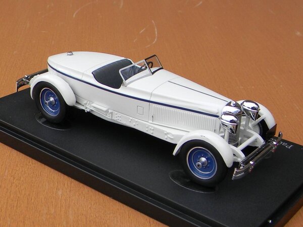 Packard Packard 6th Series Thompson Special 'Glasscock Speedster' USA 1929 - 1:43 - Autocult Packard Packard 6th Series Thompson Special 'Glasscock Speedster' USA 1929 - 1:43 - Autocult