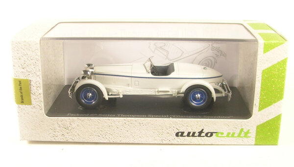 Packard Packard 6th Series Thompson Special 'Glasscock Speedster' USA 1929 - 1:43 - Autocult Packard Packard 6th Series Thompson Special 'Glasscock Speedster' USA 1929 - 1:43 - Autocult