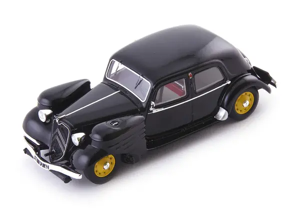 Citroen Citroen 11 Berline Gazogene France 1938 - 1:43 - Autocult Citroen Citroen 11 Berline Gazogene France 1938 - 1:43 - Autocult