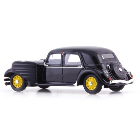 Citroen Citroen 11 Berline Gazogene France 1938 - 1:43 - Autocult Citroen Citroen 11 Berline Gazogene France 1938 - 1:43 - Autocult