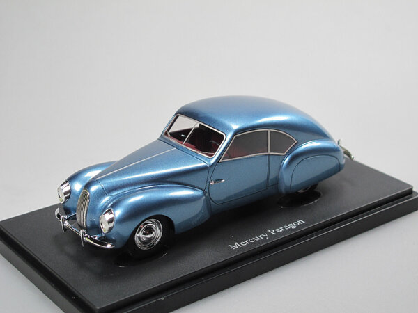 Mercury Mercury Paragon Graf von Goertz Prototype USA 1940 - 1:43 - Autocult Mercury Mercury Paragon Graf von Goertz Prototype USA 1940 - 1:43 - Autocult