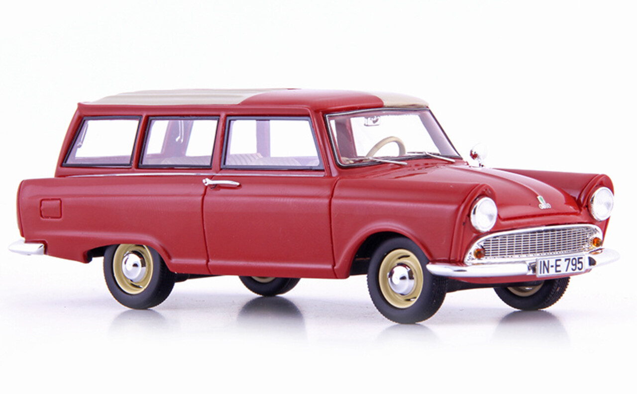 DKW DKW F11 Universal Germany 1961 - 1:43 - Autocult DKW DKW F11 Universal Germany 1961 - 1:43 - Autocult