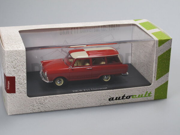 DKW DKW F11 Universal Germany 1961 - 1:43 - Autocult DKW DKW F11 Universal Germany 1961 - 1:43 - Autocult