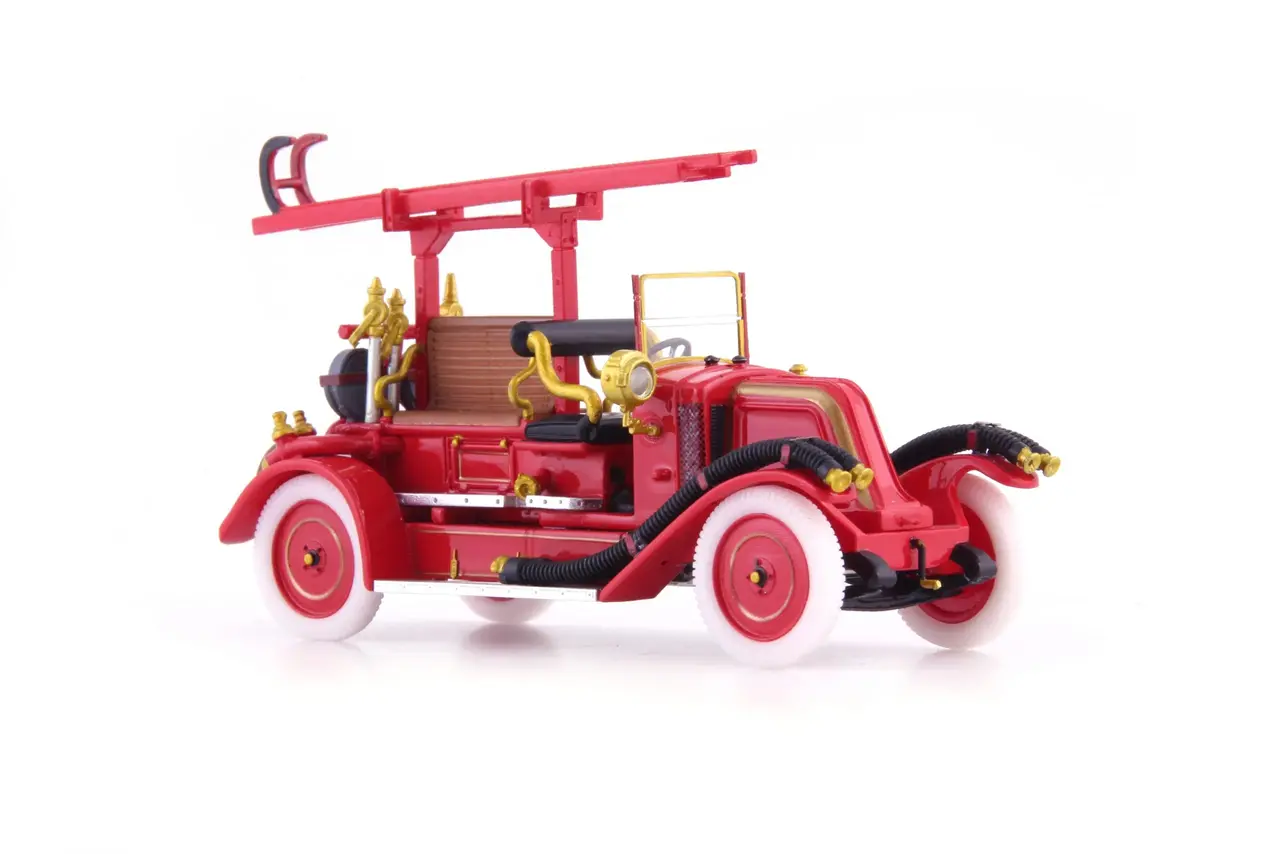 Renault Renault Type LO Fire Truck France 1926  - 1:43 - Autocult Renault Renault Type LO Fire Truck France 1926  - 1:43 - Autocult