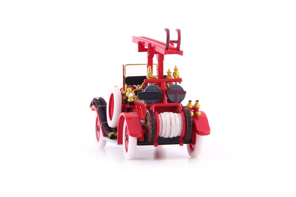 Renault Renault Type LO Fire Truck France 1926  - 1:43 - Autocult Renault Renault Type LO Fire Truck France 1926  - 1:43 - Autocult