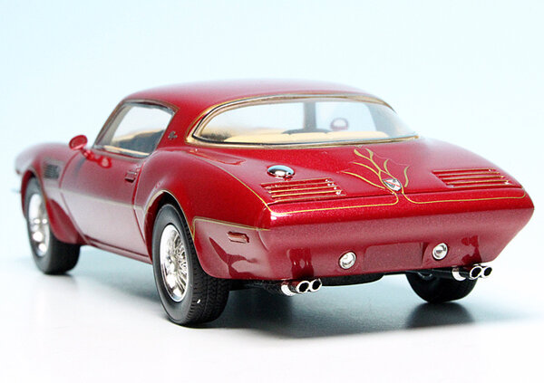 Pontiac Pontiac Firebird Pegasus 365 Coupe USA 1970 - 1:43 - Autocult Pontiac Pontiac Firebird Pegasus 365 Coupe USA 1970 - 1:43 - Autocult