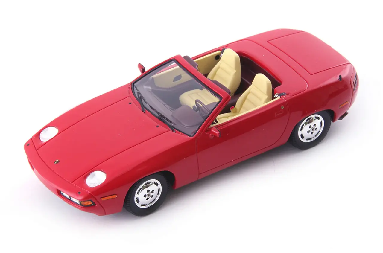 Porsche Porsche 928 Cabriolet Carelli Design 1981 - 1:43 - AutoCult