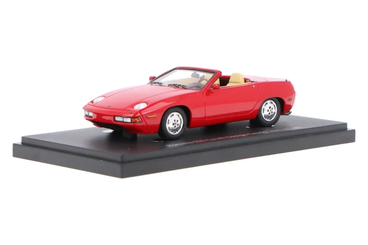 Porsche Porsche 928 Cabriolet Carelli Design 1981 - 1:43 - AutoCult