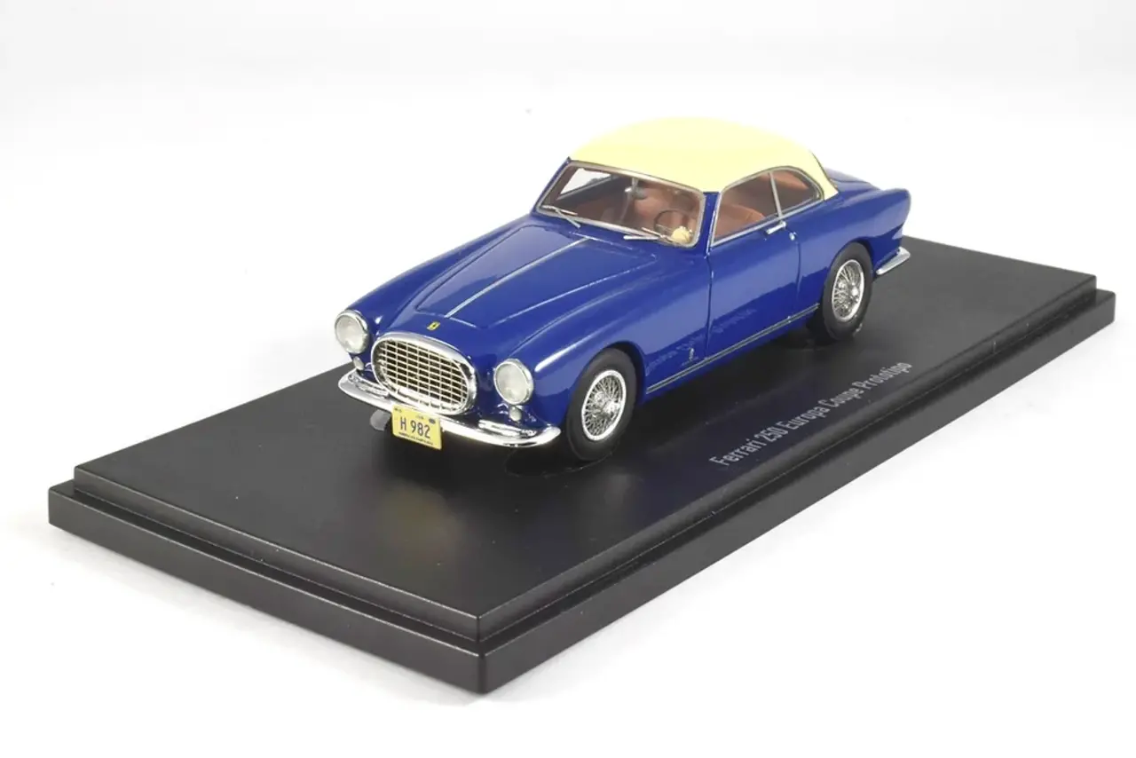 Ferrari Ferrari250 GT Europa Coupe Portotype 1953  - 1:43 - Autocult