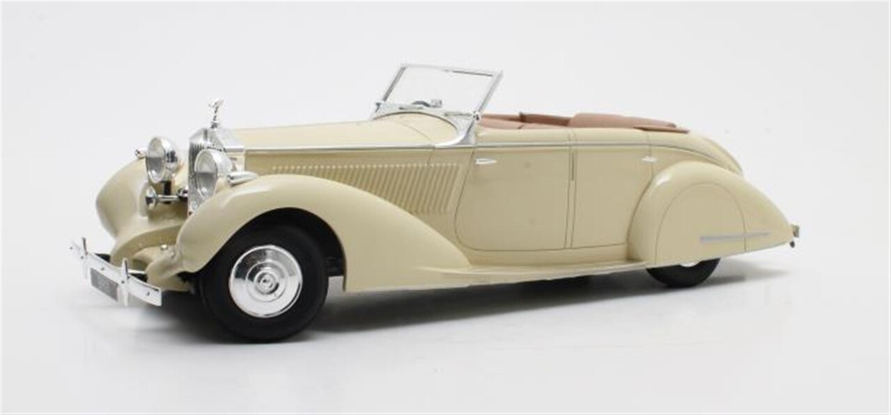 Rolls-Royce Rolls-Royce 25-30 Gurney Nutting All Weather Tourer 1937 - 1:18 - Cult Scale Models Rolls-Royce Rolls-Royce 25-30 Gurney Nutting All Weather Tourer 1937 - 1:18 - Cult Scale Models