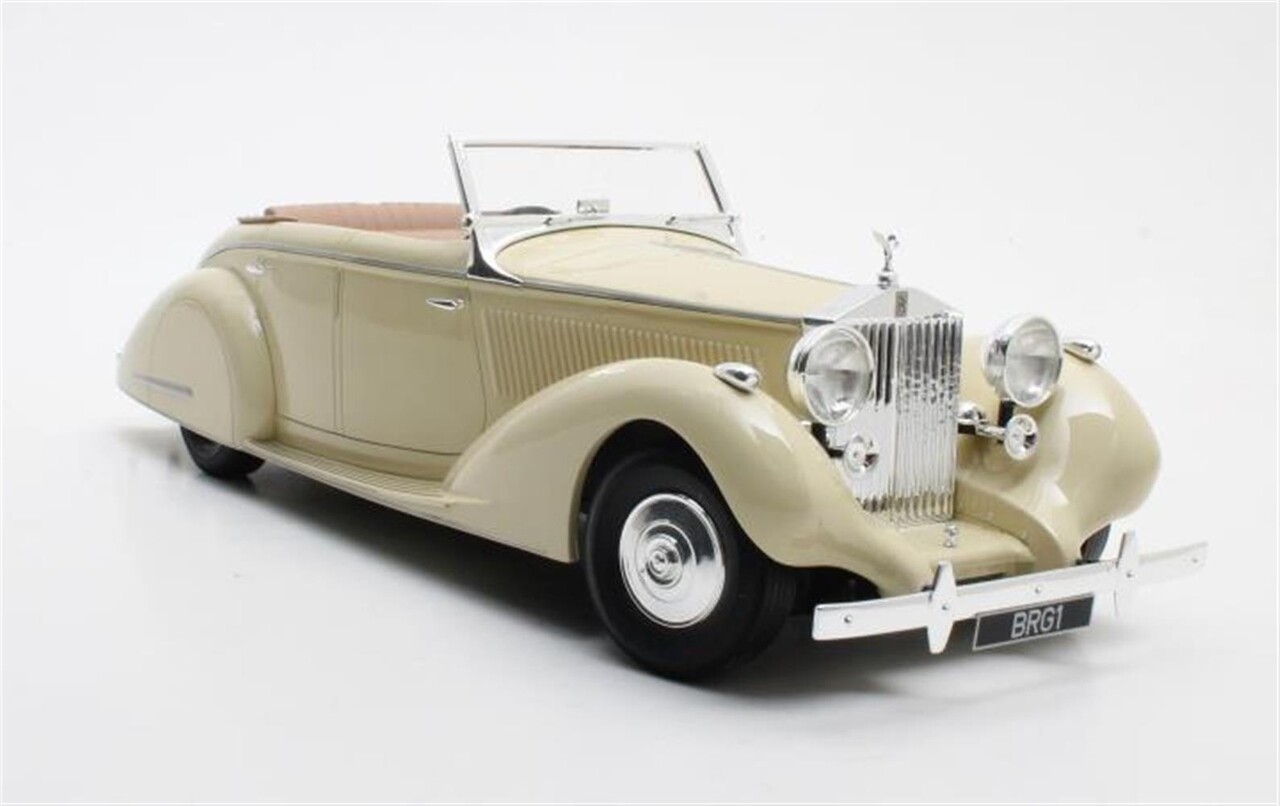 Rolls-Royce Rolls-Royce 25-30 Gurney Nutting All Weather Tourer 1937 - 1:18 - Cult Scale Models Rolls-Royce Rolls-Royce 25-30 Gurney Nutting All Weather Tourer 1937 - 1:18 - Cult Scale Models