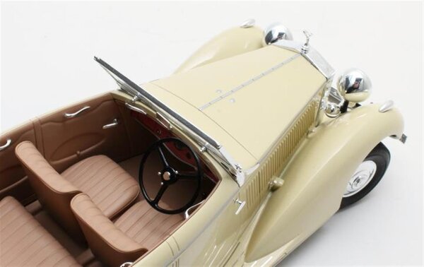 Rolls-Royce Rolls-Royce 25-30 Gurney Nutting All Weather Tourer 1937 - 1:18 - Cult Scale Models Rolls-Royce Rolls-Royce 25-30 Gurney Nutting All Weather Tourer 1937 - 1:18 - Cult Scale Models