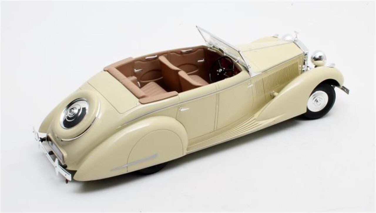 Rolls-Royce Rolls-Royce 25-30 Gurney Nutting All Weather Tourer 1937 - 1:18 - Cult Scale Models Rolls-Royce Rolls-Royce 25-30 Gurney Nutting All Weather Tourer 1937 - 1:18 - Cult Scale Models