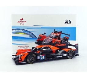 Aurus Aurus 01 Gibson #26 24H Le Mans 2021 - 1:18 - Spark Aurus Aurus 01 Gibson #26 24H Le Mans 2021 - 1:18 - Spark