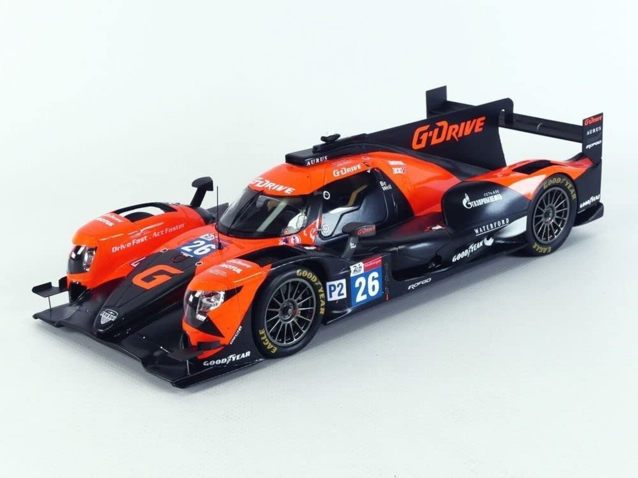 Aurus Aurus 01 Gibson #26 24H Le Mans 2021 - 1:18 - Spark Aurus Aurus 01 Gibson #26 24H Le Mans 2021 - 1:18 - Spark