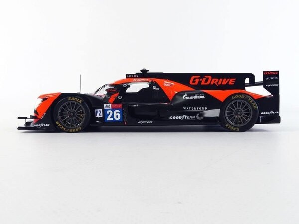 Aurus Aurus 01 Gibson #26 24H Le Mans 2021 - 1:18 - Spark Aurus Aurus 01 Gibson #26 24H Le Mans 2021 - 1:18 - Spark