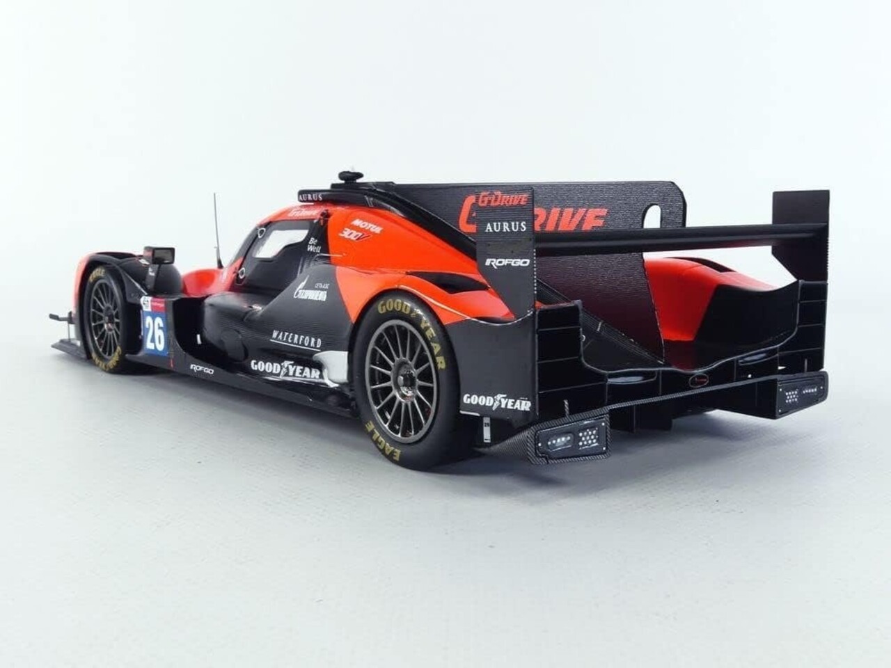 Aurus Aurus 01 Gibson #26 24H Le Mans 2021 - 1:18 - Spark Aurus Aurus 01 Gibson #26 24H Le Mans 2021 - 1:18 - Spark