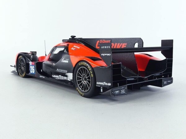 Aurus Aurus 01 Gibson #26 24H Le Mans 2021 - 1:18 - Spark Aurus Aurus 01 Gibson #26 24H Le Mans 2021 - 1:18 - Spark