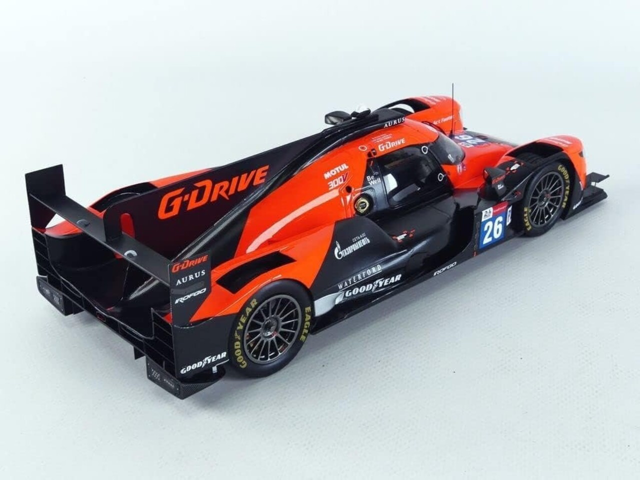 Aurus Aurus 01 Gibson #26 24H Le Mans 2021 - 1:18 - Spark Aurus Aurus 01 Gibson #26 24H Le Mans 2021 - 1:18 - Spark