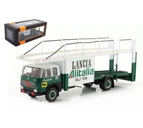 Fiat Fiat 673 Racing Transporter 1976 - 1:43 - IXO Models Fiat Fiat 673 Racing Transporter 1976 - 1:43 - IXO Models