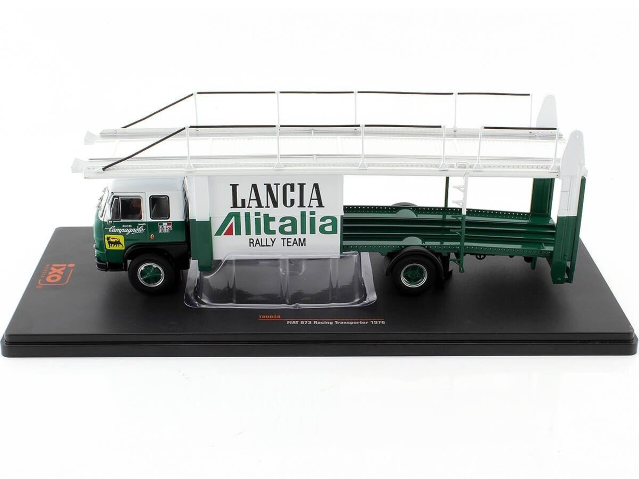 Fiat Fiat 673 Racing Transporter 1976 - 1:43 - IXO Models Fiat Fiat 673 Racing Transporter 1976 - 1:43 - IXO Models