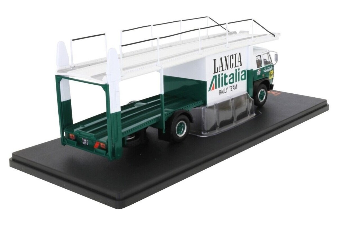 Fiat Fiat 673 Racing Transporter 1976 - 1:43 - IXO Models Fiat Fiat 673 Racing Transporter 1976 - 1:43 - IXO Models