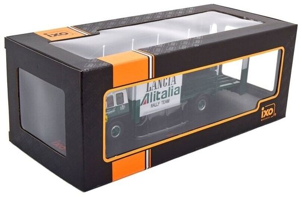 Fiat Fiat 673 Racing Transporter 1976 - 1:43 - IXO Models Fiat Fiat 673 Racing Transporter 1976 - 1:43 - IXO Models