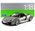 Porsche 918 Spyder (Black Top) - 1:18 - Welly