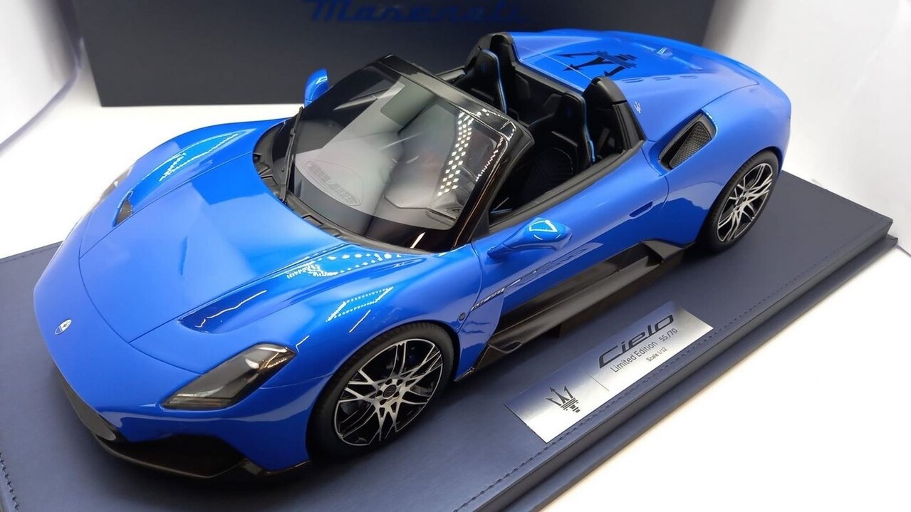 Maserati Maserati MC20 Cielo - 1:12 - Maserati Models Maserati Maserati MC20 Cielo - 1:12 - Maserati Models