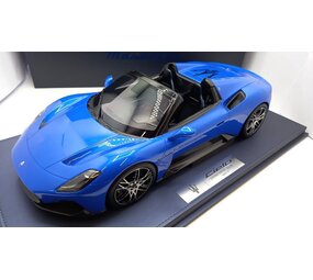 Maserati Maserati MC20 Cielo - 1:12 - Maserati Models Maserati Maserati MC20 Cielo - 1:12 - Maserati Models