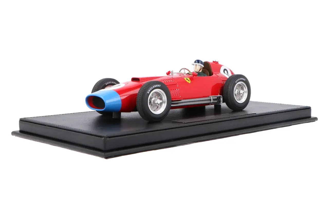 Formule 1 Ferrari 801 #8 2nd GP Germany Nürburgring 1957 + Pilot Figure - 1:18 - GP Replicas Formule 1 Ferrari 801 #8 2nd GP Germany Nürburgring 1957 + Pilot Figure - 1:18 - GP Replicas