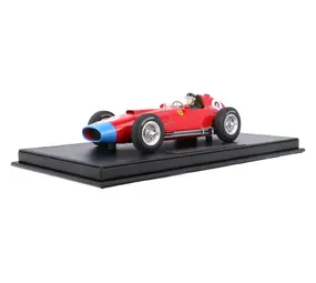 Formule 1 Ferrari 801 #8 2nd GP Germany Nürburgring 1957 + Pilot Figure - 1:18 - GP Replicas Formule 1 Ferrari 801 #8 2nd GP Germany Nürburgring 1957 + Pilot Figure - 1:18 - GP Replicas