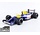 Williams FW14B #6 Season 1992 Riccardo Patrese - 1:18 - GP Replicas
