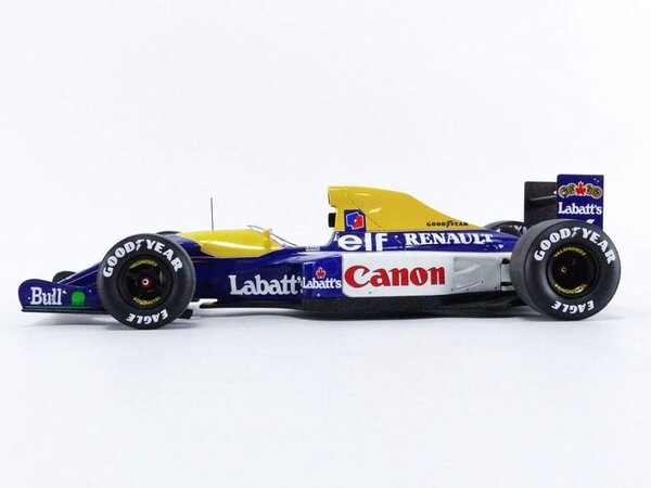 Formule 1 Williams FW14B #6 Season 1992 Riccardo Patrese - 1:18 - GP Replicas Formule 1 Williams FW14B #6 Season 1992 Riccardo Patrese - 1:18 - GP Replicas