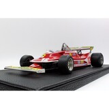 Formule 1 Ferrari 312T4 #12 GP Monte Carlo 1979 Gilles Villeneuve - 1:18 - GP Replicas