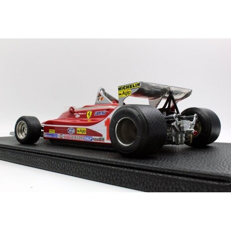 Formule 1 Ferrari 312T4 #12 GP Monte Carlo 1979 Gilles Villeneuve - 1:18 - GP Replicas Formule 1 Ferrari 312T4 #12 GP Monte Carlo 1979 Gilles Villeneuve - 1:18 - GP Replicas