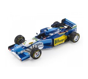Formule 1 Benetton B195 #2 Team Mild Seven Renault Season 1995 J.Herbert - 1:18 - GP Replicas Formule 1 Benetton B195 #2 Team Mild Seven Renault Season 1995 J.Herbert - 1:18 - GP Replicas