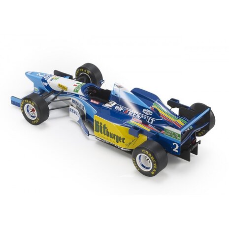 Formule 1 Benetton B195 #2 Team Mild Seven Renault Season 1995 J.Herbert - 1:18 - GP Replicas Formule 1 Benetton B195 #2 Team Mild Seven Renault Season 1995 J.Herbert - 1:18 - GP Replicas