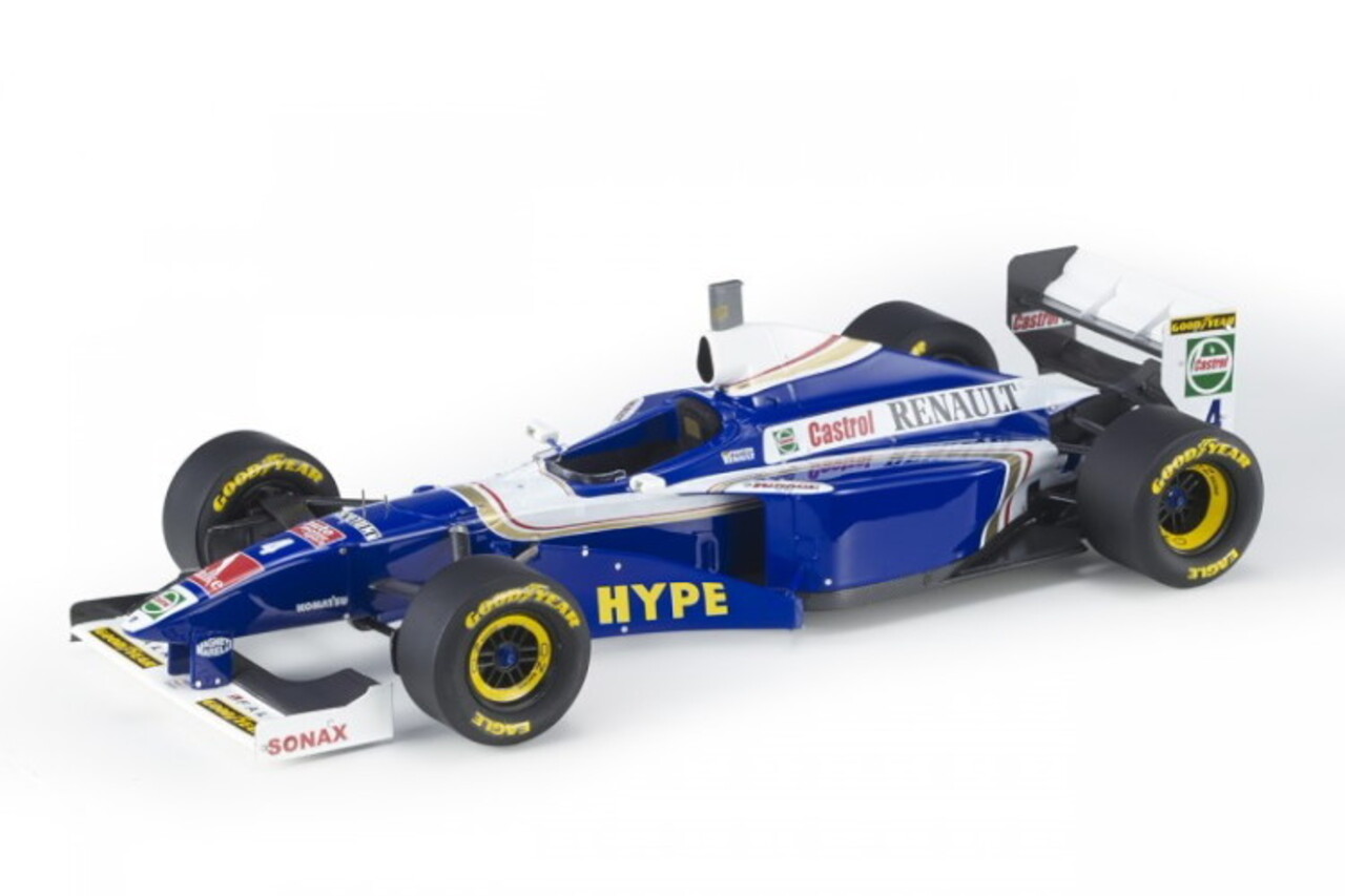 Formule 1 Williams Renault FW19 #4 Season 1997 H.Frentzen - 1:18 - GP Replicas Formule 1 Williams Renault FW19 #4 Season 1997 H.Frentzen - 1:18 - GP Replicas
