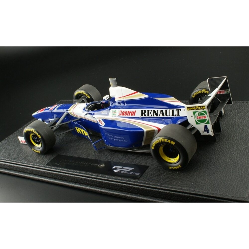 Formule 1 Williams Renault FW19 #4 Season 1997 H.Frentzen - 1:18 - GP Replicas Formule 1 Williams Renault FW19 #4 Season 1997 H.Frentzen - 1:18 - GP Replicas
