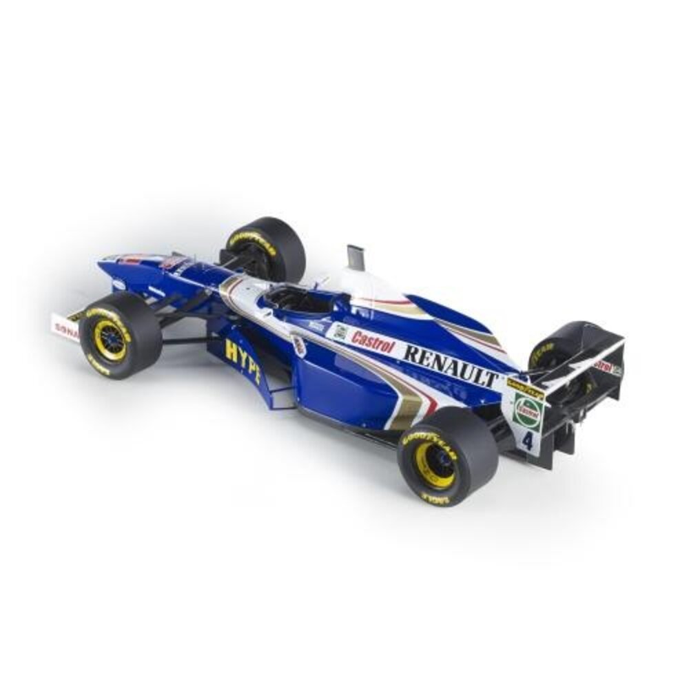 Formule 1 Williams Renault FW19 #4 Season 1997 H.Frentzen - 1:18 - GP Replicas Formule 1 Williams Renault FW19 #4 Season 1997 H.Frentzen - 1:18 - GP Replicas