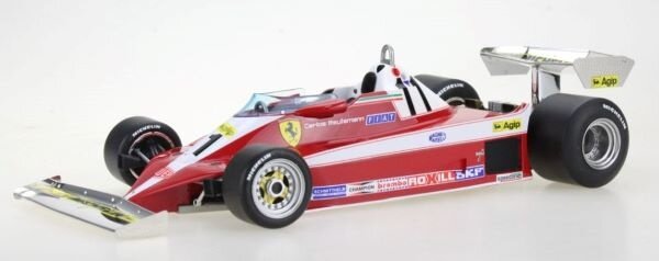 Formule 1 Ferrari 312 T3 #11 Season 1978 C.Reutemann - 1:18 - GP Replicas Formule 1 Ferrari 312 T3 #11 Season 1978 C.Reutemann - 1:18 - GP Replicas