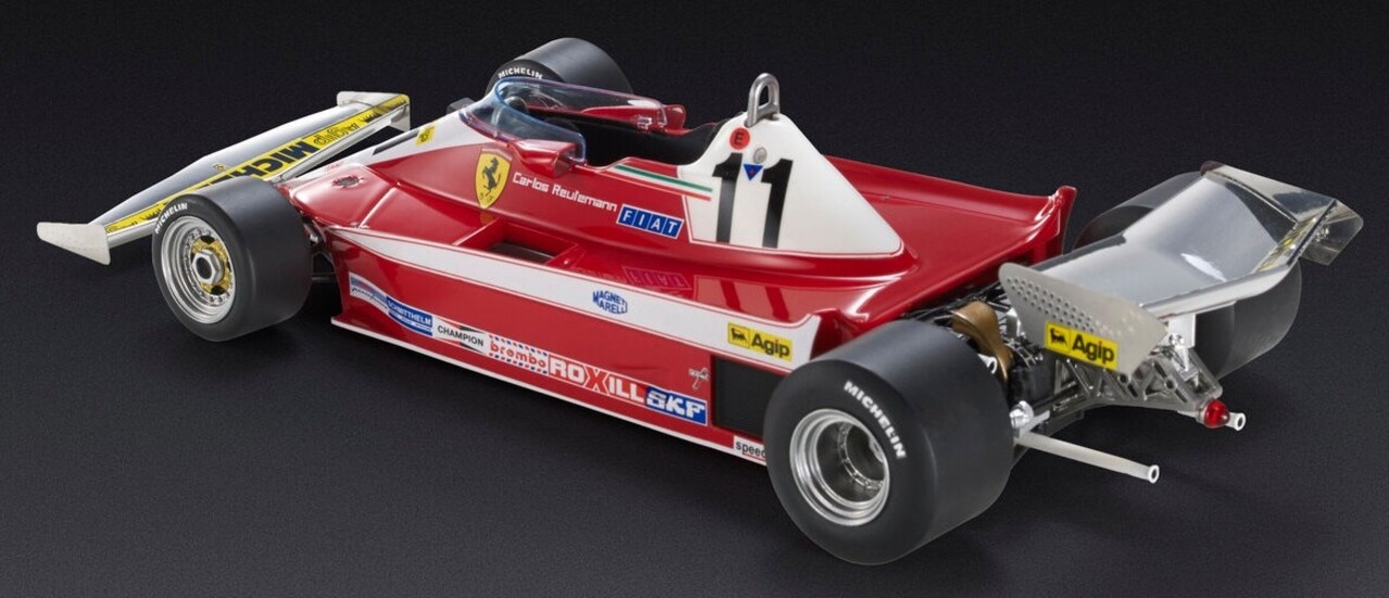 Formule 1 Ferrari 312 T3 #11 Season 1978 C.Reutemann - 1:18 - GP Replicas Formule 1 Ferrari 312 T3 #11 Season 1978 C.Reutemann - 1:18 - GP Replicas