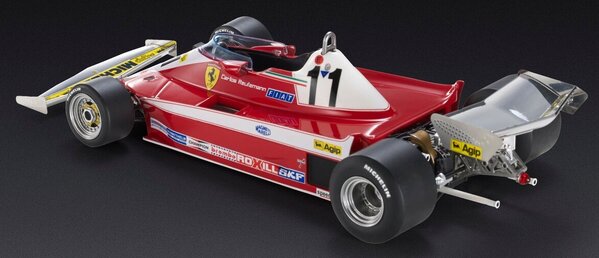 Formule 1 Ferrari 312 T3 #11 Season 1978 C.Reutemann - 1:18 - GP Replicas Formule 1 Ferrari 312 T3 #11 Season 1978 C.Reutemann - 1:18 - GP Replicas